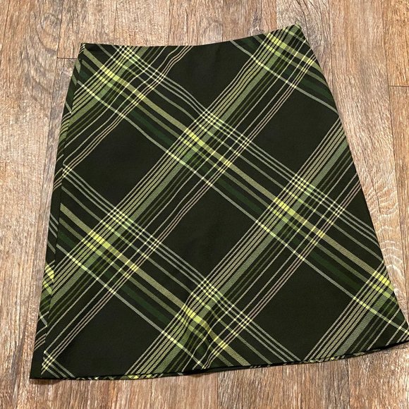 Rafaella Dresses & Skirts - SOLD - Rafaella Plaid Pencil Skirt